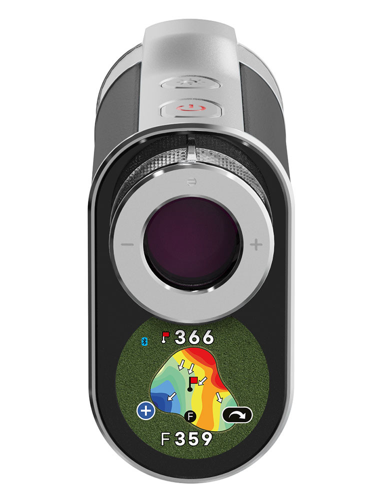 Voice Caddie VC 300 Golf GPS Rangefinder, Black : Amazon.in